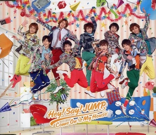 Come On A My House(通常盤) [CD] Hey!Say!JUMP