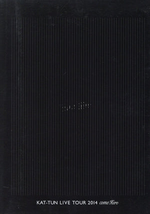 KAT-TUN LIVE TOUR 2014 come Here(初回限定盤2) [DVD]
