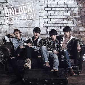 UNLOCK【初回限定盤1】(DVD付) [CD] KAT-TUN