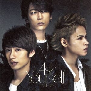 Ask Yourself(通常盤/初回プレス) - KAT-TUN [CD] KAT-TUN