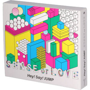 SENSE or LOVE (初回限定盤) (CD+DVD) - Hey! Say! JUMP [CD] Hey! Say! JUMP