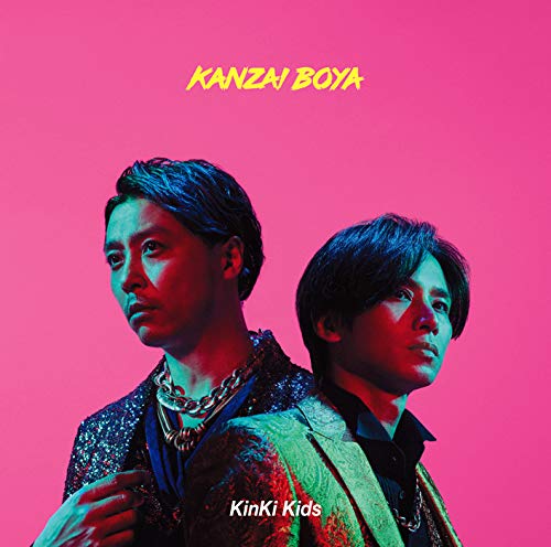KANZAI BOYA(初回盤B) [CD] KinKi Kids