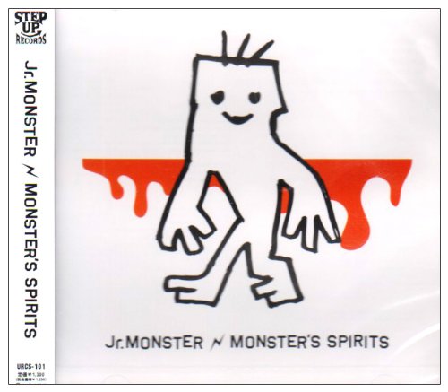 MONSTER’S SPIRITS [CD] Jr.MONSTER; Jr.MONSTER