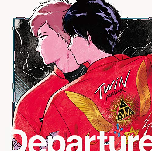 Departure [CD] TWiN PARADOX