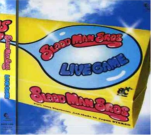 LIVE GAME [CD] BLOOD MAN BROS BLOOD MAN BROS; BLOOD MAN BROS