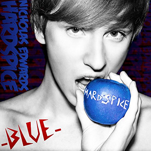 HARDSPICE -BLUE- (English) [CD] ニコラス・エドワーズ