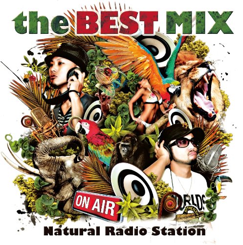 BEST MIX [CD] Natural Radio Station U-DOU & PLATY; BROWN SUGAR