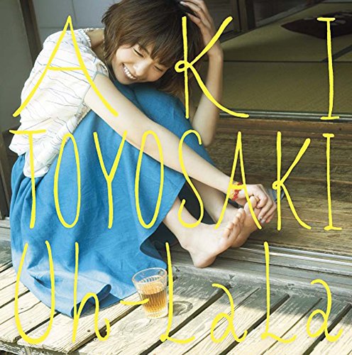 Uh-LaLa(初回生産限定盤)(DVD付) [CD] 豊崎愛生、 つじあやの、 蔡忠浩、 関淳二郎、 武嶋聡; 豊崎愛生