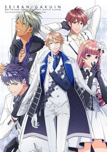 ボーイフレンド(仮)プロジェクト ミュージックアルバム 星蘭学院 [CD] ボーイフレンド(仮)