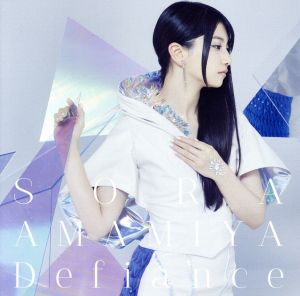 Defiance(初回生産限定盤)(DVD付) [CD] 雨宮天