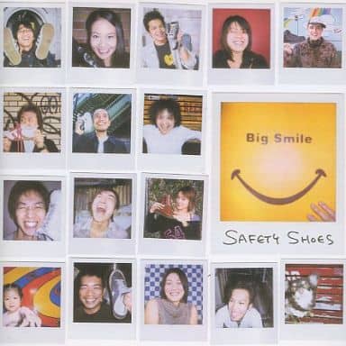 Big Smile [CD] Safety Shoes