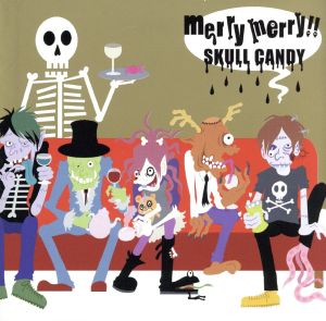 MERRY MERRY!! [CD] SKULL CANDY TATSUYA; MAKI