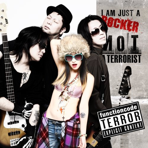 TERROR [CD] functioncode