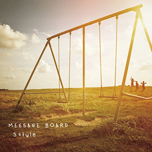MESSAGE BOARD [CD] 3style