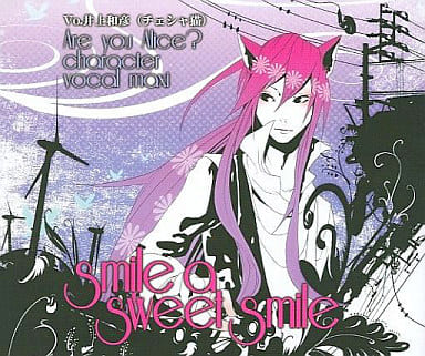 Are you Alice character vocal maxi 「smile a sweet smile」 [CD-ROM]
