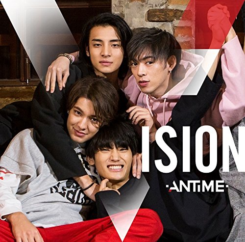 VISION (通常盤) [CD] ANTIME