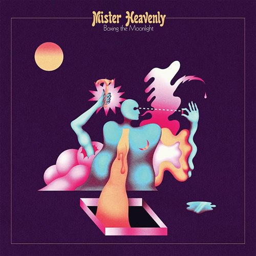BOXING THE MOONLIGHT [CD] MISTER HEAVENLY