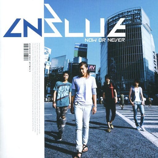 Now or Never [CD] C.N.BLUE