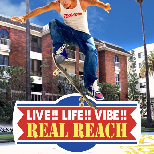 LIVE!!LIFE!!VIBE!! [CD] REAL REACH