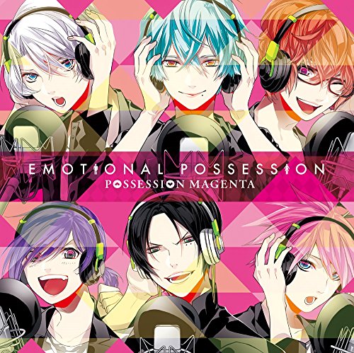 PlayStationVita専用ソフト『POSSESSION MAGENTA』オープニングテーマ「EMOTIONAL POSSESSION」 [CD] 前野智昭 斉藤壮馬 増田俊樹 石川界人 小野友樹; 岡本信彦