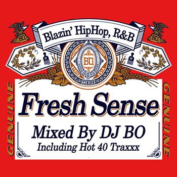 Fresh Sense Vol.2 - DJ BO [CD] V.A.