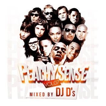 PEACHY SENSE VOL.7 [CD] DJ D's