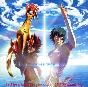 Reckless fire 2011/SPIRITS [CD] 井出泰彰，酒井ミキオ 井出泰彰 酒井ミキオ 酒井ミキオ 谷口悟朗 鈴木Daichi秀行; 井出泰彰