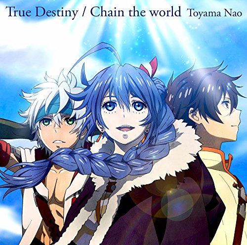 True Destiny/Chain the world(アニメ盤) [CD] 東山奈央 東山奈央 SugarLover; 甲田雅人