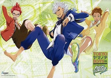 TOKYOヤマノテBOYS FRESH GINGER DISC アニメイト限定版 [USBメモリスティック]