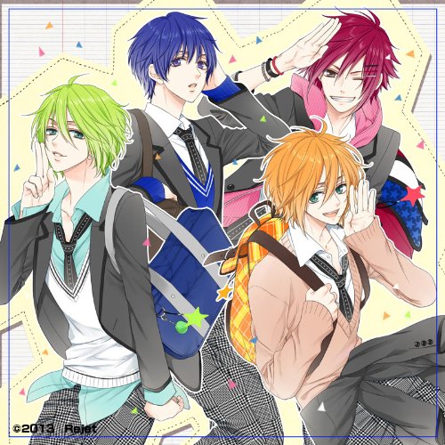 MARGINAL 4 ドラマCD~星降る夜に、新たな誓いを [CD] 増田俊樹 高橋直純 KENN; 鈴木裕斗