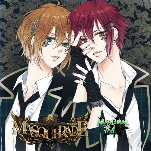MARGINAL#4 MASQUERADE(アトム・アールver) [CD] 桐原アトム(CV: 増田俊樹)、 藍羽ルイ(CV:高橋直純)、 野村エル(CV: KENN); 野村アール(CV: 鈴木裕斗)