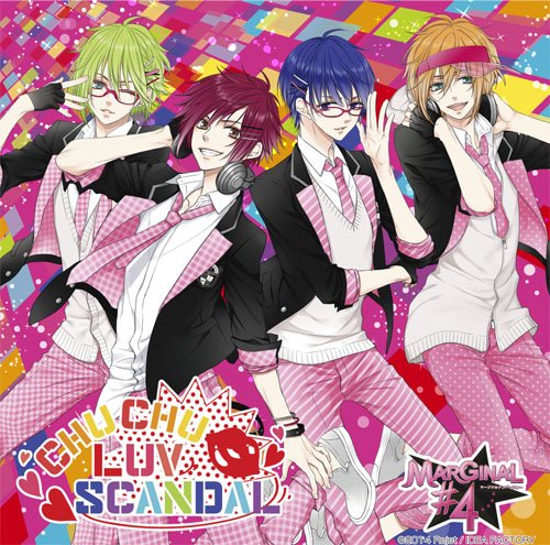 MARGINAL#4「CHU CHU LUV SCANDAL」(アトム・ルイ・エル・アール) [CD] MARGINAL#4