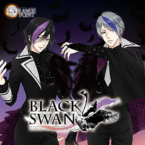 LAGRANGE POINT「BLACK SWAN」(シャイ・キラver) [CD] 牧島シャイ(CV:豊永利行); 緋室キラ(CV:大河元気)