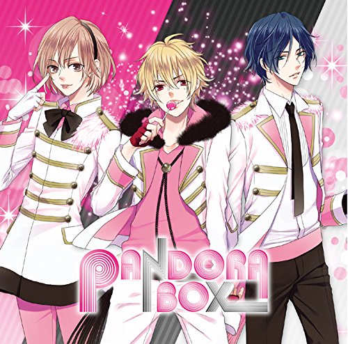 UNICORN Jr.「PANDORA BOX」(ツバサ・アルト・テルマver) [CD] 新堂ツバサ(CV:蒼井翔太) 滝丸アルト(CV:沢城千春); 仲真テルマ(CV:染谷俊之)