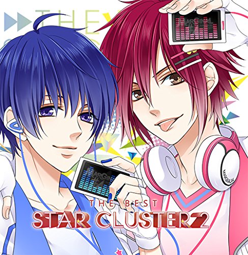 MARGINAL#4 THE BEST 「STAR CLUSTER 2」(アトム・ルイver) [CD] 桐原アトム(CV:増田俊樹) 藍羽ルイ(CV:高橋直純) 野村エル(CV:KENN); 野村アール(CV:鈴木裕斗)