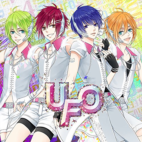 MARGINAL#4 「UFO」 (アトム・ルイ・エル・アールver) [CD] 桐原アトム(CV:増田俊樹),藍羽ルイ(CV:高橋直純),野村エル(CV:KENN),野村アール(CV.鈴木裕斗)