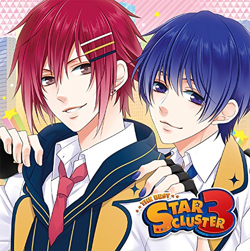 MARGINAL#4 THE BEST 「STAR CLUSTER 3」 アトム・ルイver [CD] 桐原アトム(CV:増田俊樹) 藍羽ルイ(CV:高橋直純) 野村エル(CV:KENN); 野村アール(CV.鈴木裕斗)