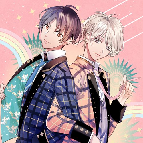 FORBIDDEN★STAR SYRUP 1st 「SWEET LABYRINTH」(マシロ・ヤシロver) [CD] 三錠マシロ(CV.下野 紘); 鳳来ヤシロ(CV.梶 裕貴)