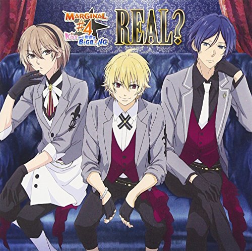 TVアニメ「MARGINAL#4 KISSから創造(つく)るBig Bang」ED曲 「REAL/コ・コ・ロ・ヒ・ト・ツ」 [CD] 新堂ツバサ(CV:蒼井翔太) 滝丸アルト(CV:沢城千春) 仲真テルマ(CV:染谷俊之); 野村エル(CV:KENN)