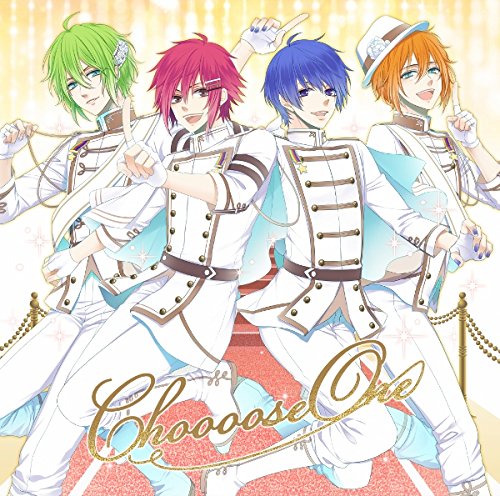 MARGINAL#4 「Choooose One」 [CD] 桐原アトム(CV:増田俊樹) 藍羽ルイ(CV:高橋直純) 野村エル(CV:KENN); 野村アール(CV:鈴木裕斗)