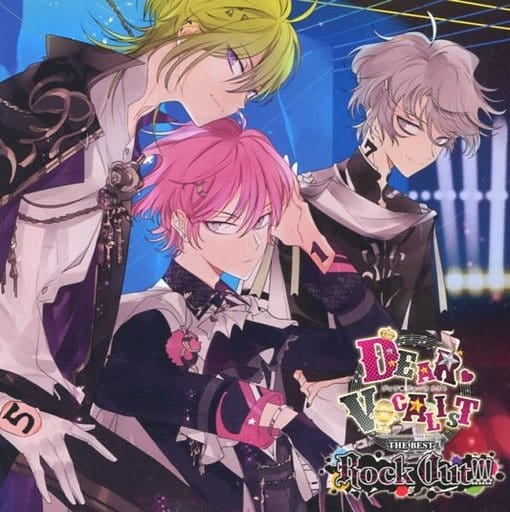 カレはヴォーカリストCD 「ディアヴォーカリスト THE BEST Rock Out!!! #2 TYPE:A レオード・モモチ・ヨシュア」 [CD] レオード(CV.増田俊樹)/モモチ(CV.豊永利行)/ヨシュア(CV.島﨑信長)