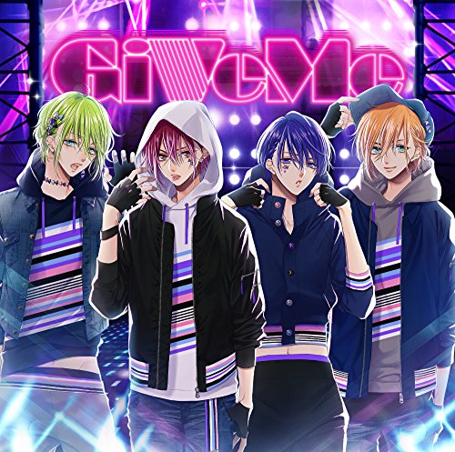 MARGINAL#4 11thシングル「GiVeMe」 [CD] 桐原アトム(CV:増田俊樹)、藍羽ルイ(CV:高橋直純)、野村エル(CV:KENN)、野村アール(CV:鈴木裕斗)