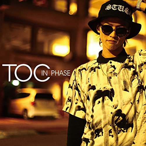 IN PHASE (CD+DVD 限定盤) [CD] TOC