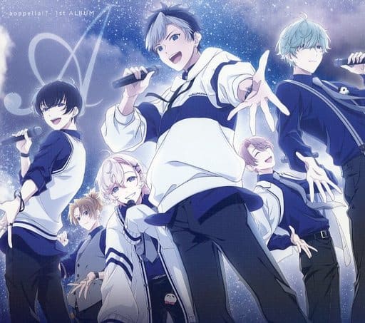アオペラ -aoppella!- 1st ALBUM -A- 初回限定盤-FYA'M' ver.-(CD+ブロマイドセット) [CD] アオペラ -aoppella!-(リルハピ・FYA'M')