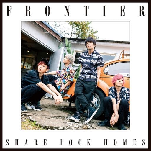FRONTIER type Y [CD] SHARE LOCK HOMES