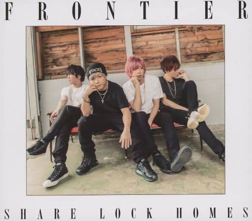 FRONTIER type K [CD] SHARE LOCK HOMES