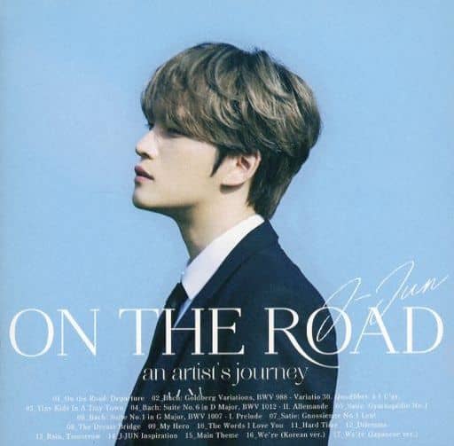 映画「J-JUN ON THE ROAD」オリジナル・サウンドトラック (通常盤) [CD] ジェジュン