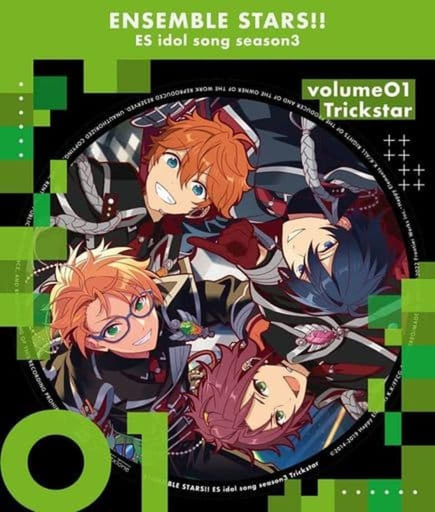 Trickstar「Daydream×Reality」あんさんぶるスターズ! ! ESアイドルソング season3 [CD] Trickstar