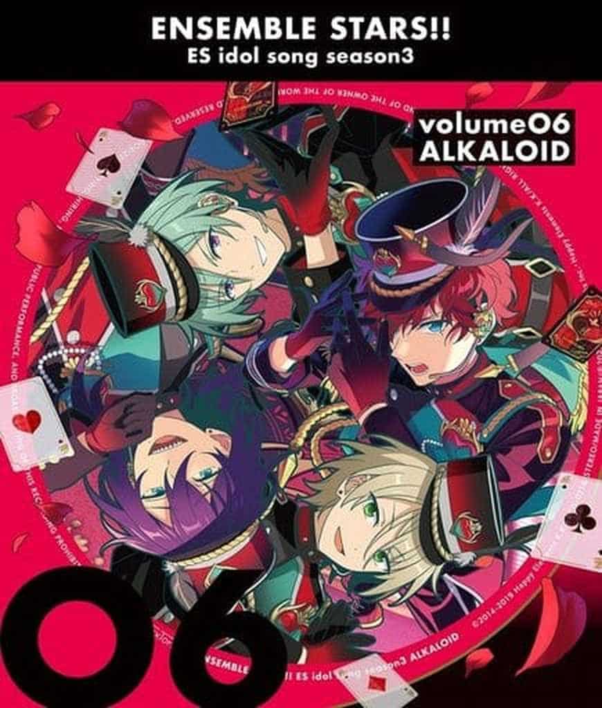 ALKALOID「VERMILION」あんさんぶるスターズ！！ ESアイドルソング season3 [CD] ALKALOID