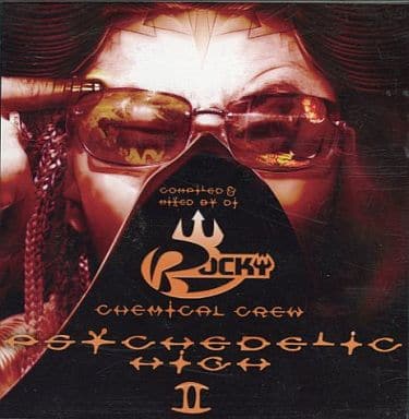 PSYCHEDELIC HIGH VOL.2 [CD] オムニバス ギャラクティカ&ロッキー スカジ スター-X チューブ 40% パラノーマル・アタック ロッキー; ノック